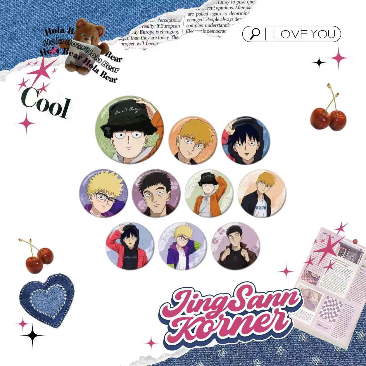 Mob Psycho 100 arti-mate winter wear ver