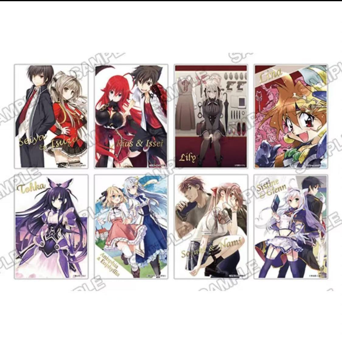 Light Novel Exhibition Series Acrylic 2024