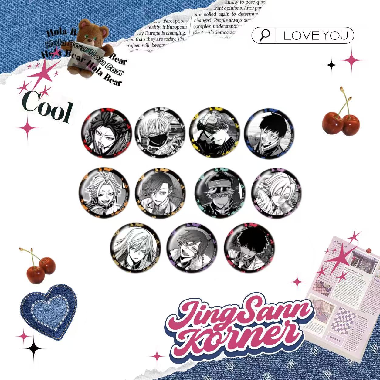 TOUGEN ANKI Hundred tricks cat linkage