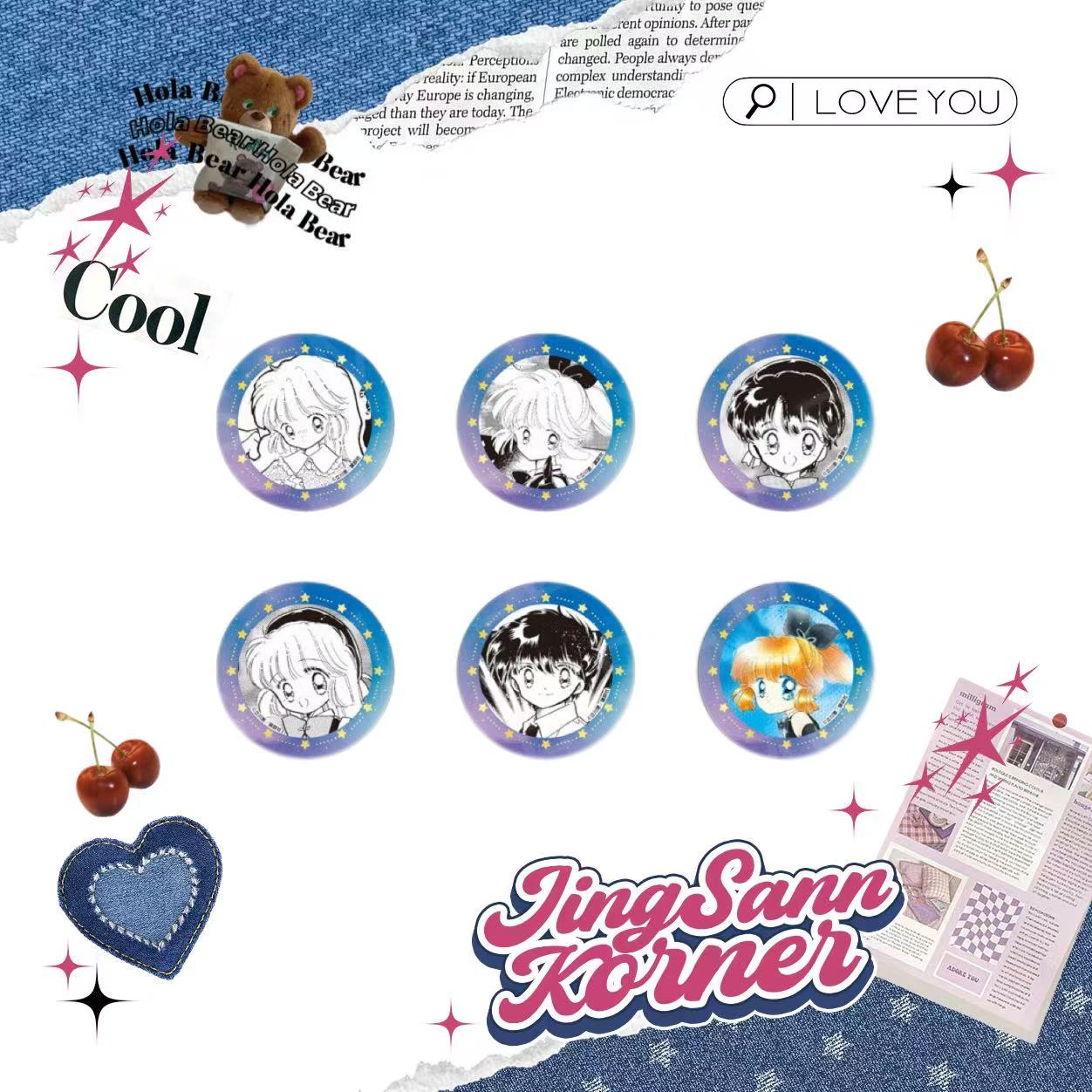 St. Tail First Strike Badge