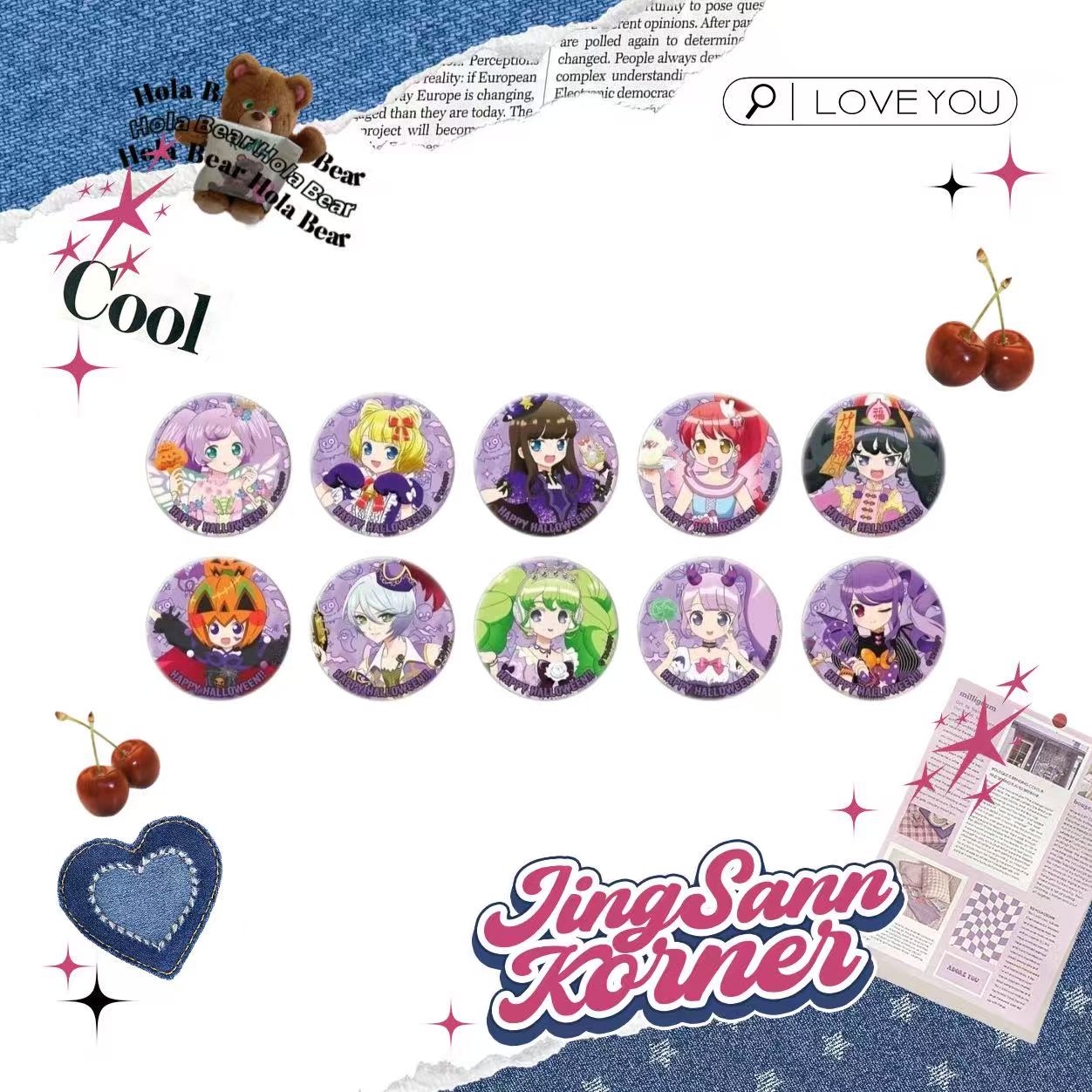 PriparaHalloween series