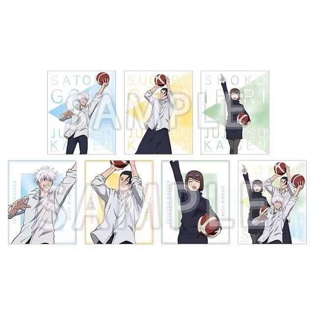 Jujutsu Kaisen Basketball ver badge