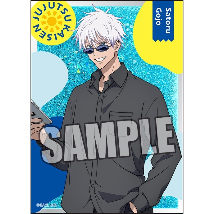 Jujutsu Kaisen Gojo Satoru Single collar collection stand