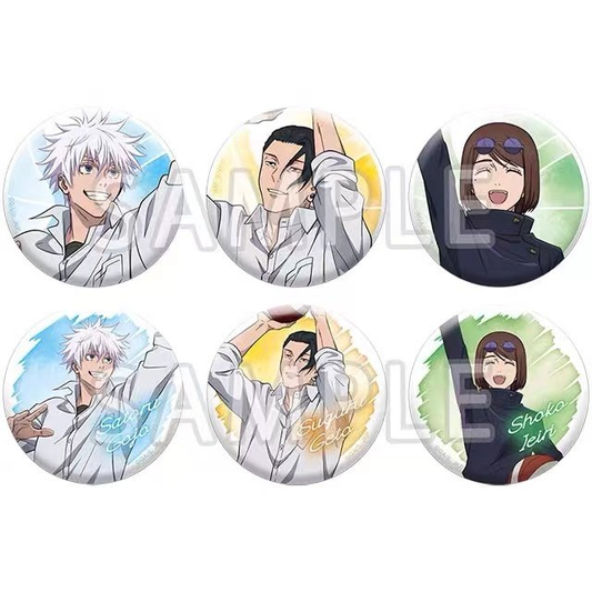 Jujutsu Kaisen Basketball ver badge