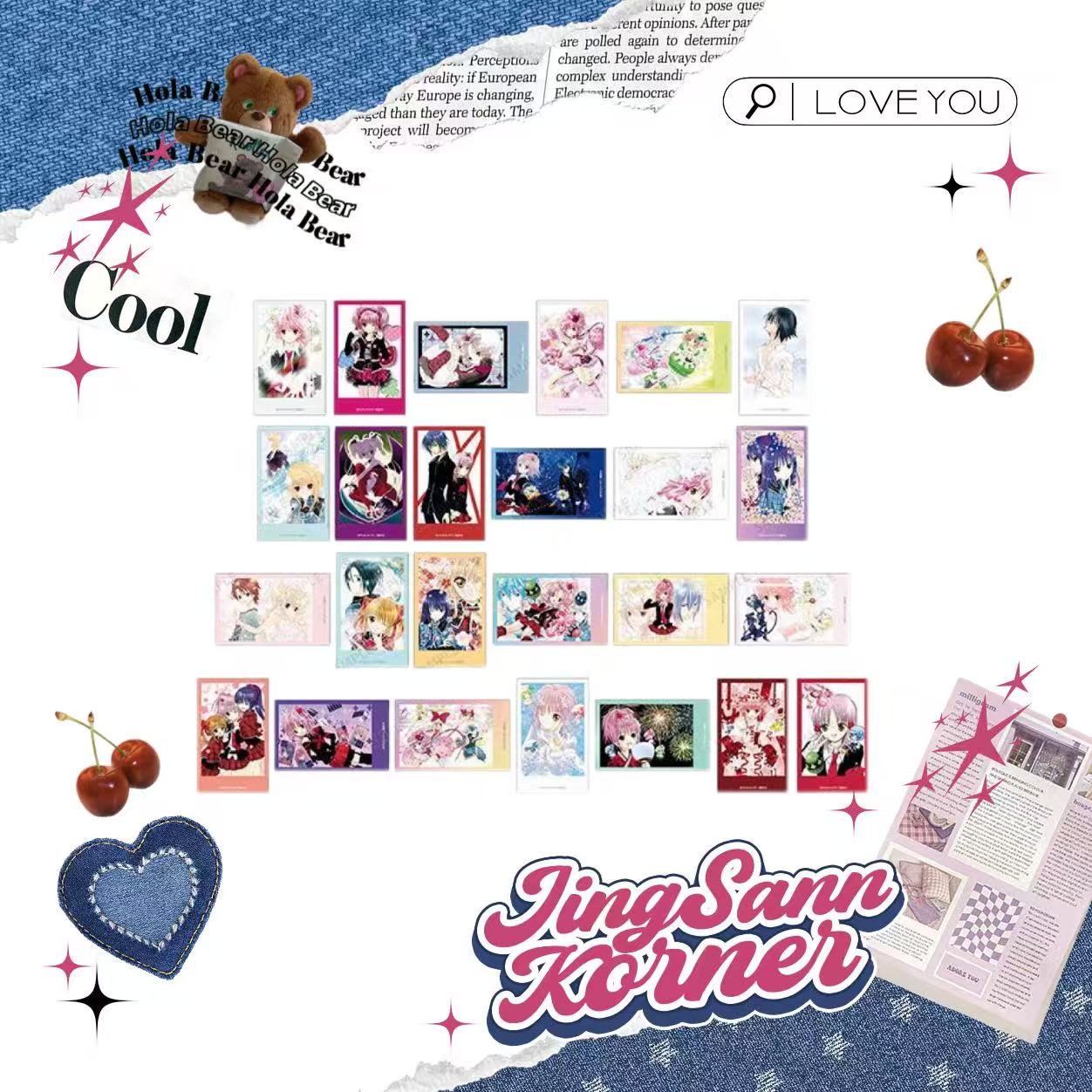 Shugo Chara! Marui flash mob vol.3 small card