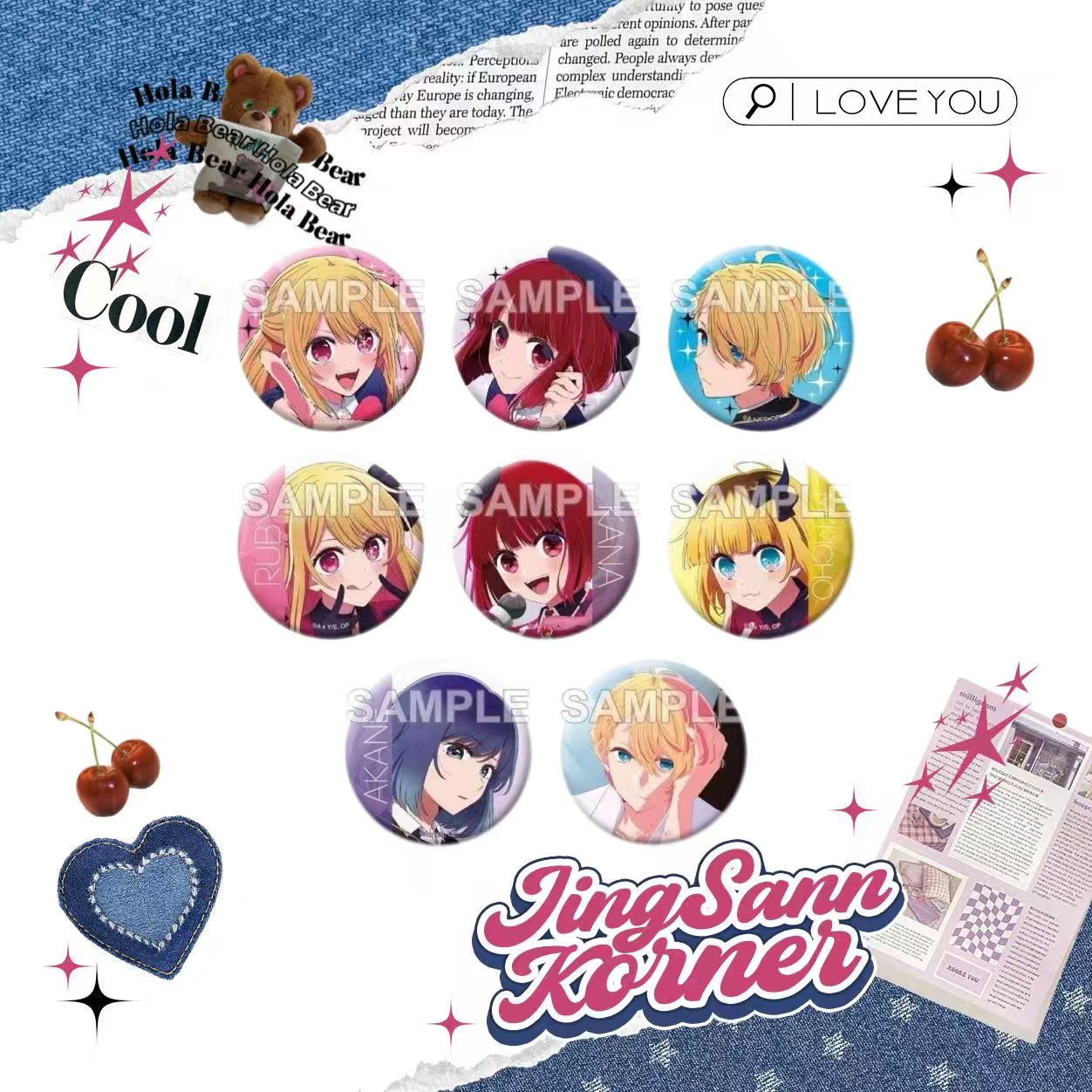 I push the kid The Second Series