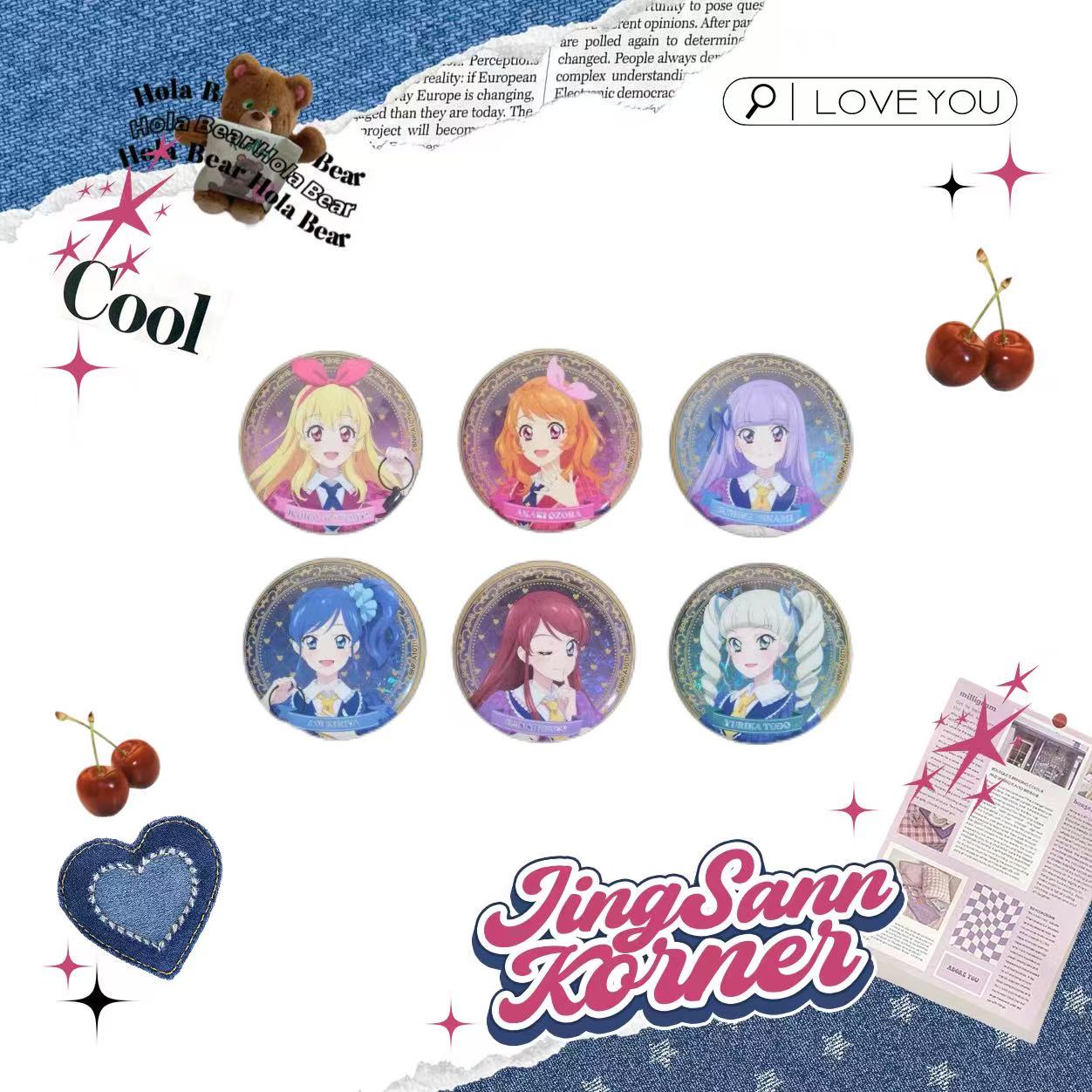 Aikatsu! Akihabara Pop-up Lantern Night Series