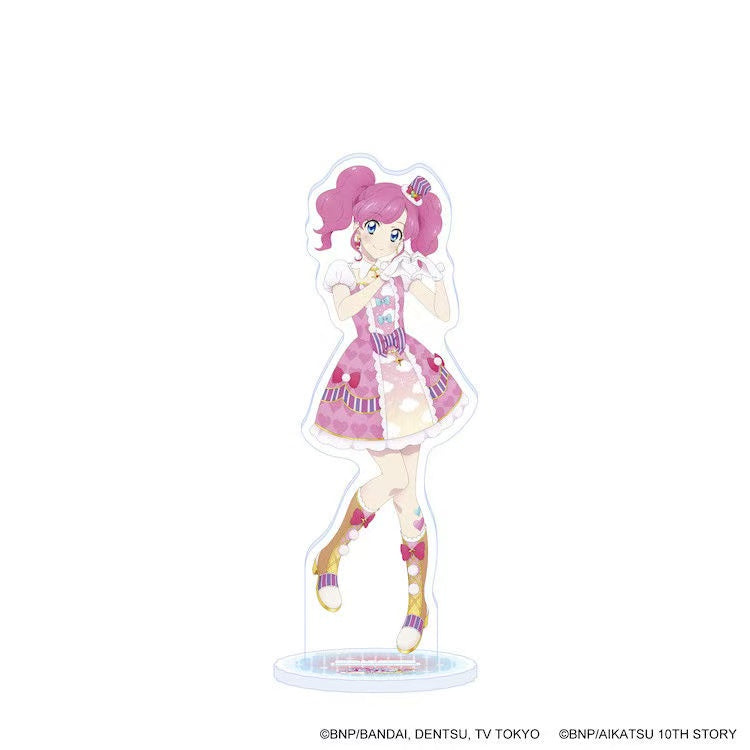 Aikatsu!Cinema Collaboration Series badge stand