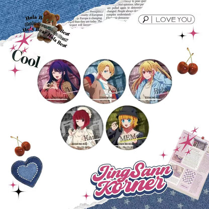 I push the kid JK private server series badge