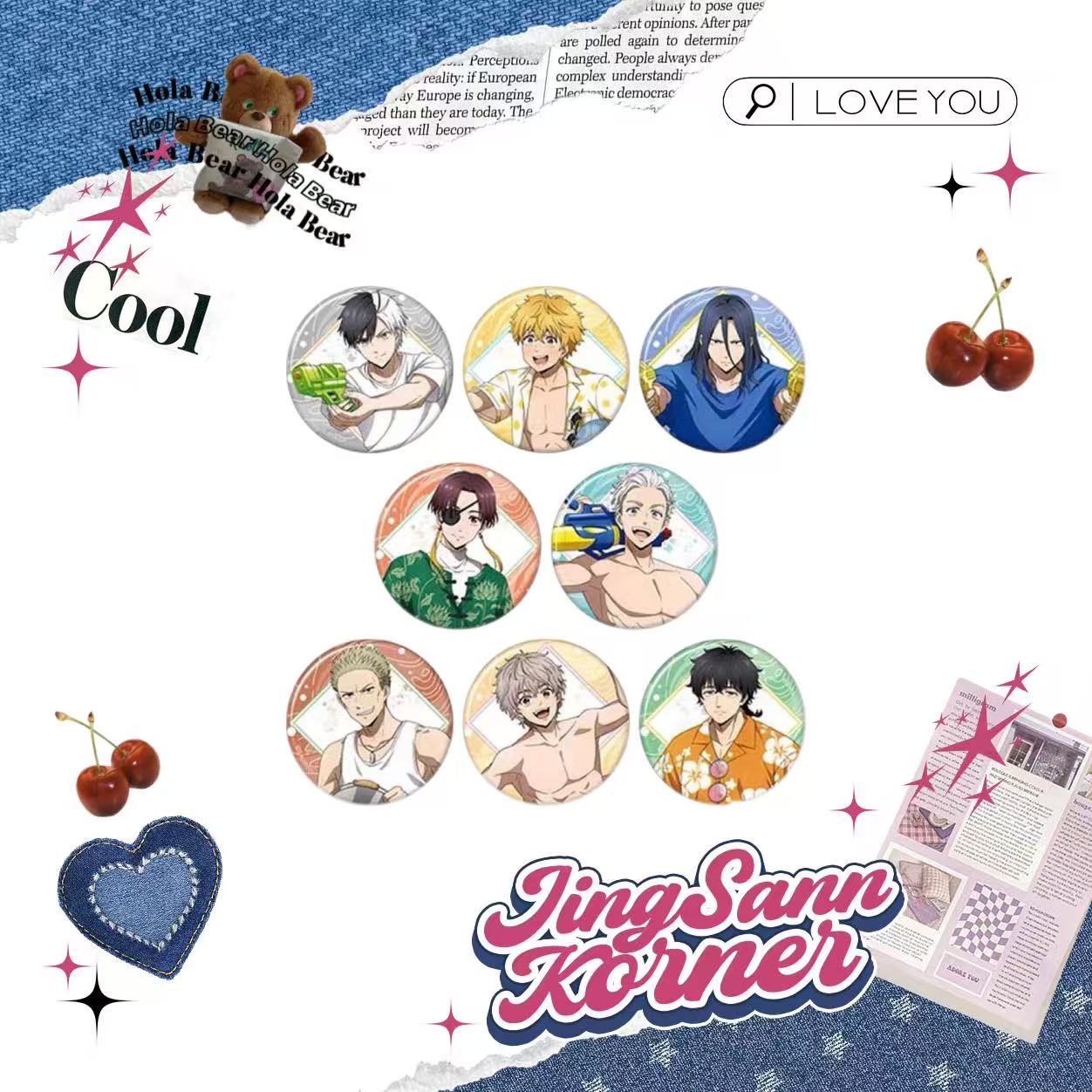 WIND BREAKER‌ Water Gun Series badge