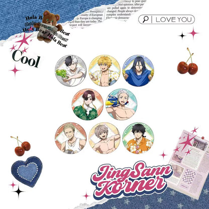 WIND BREAKER‌ Water Gun Series badge