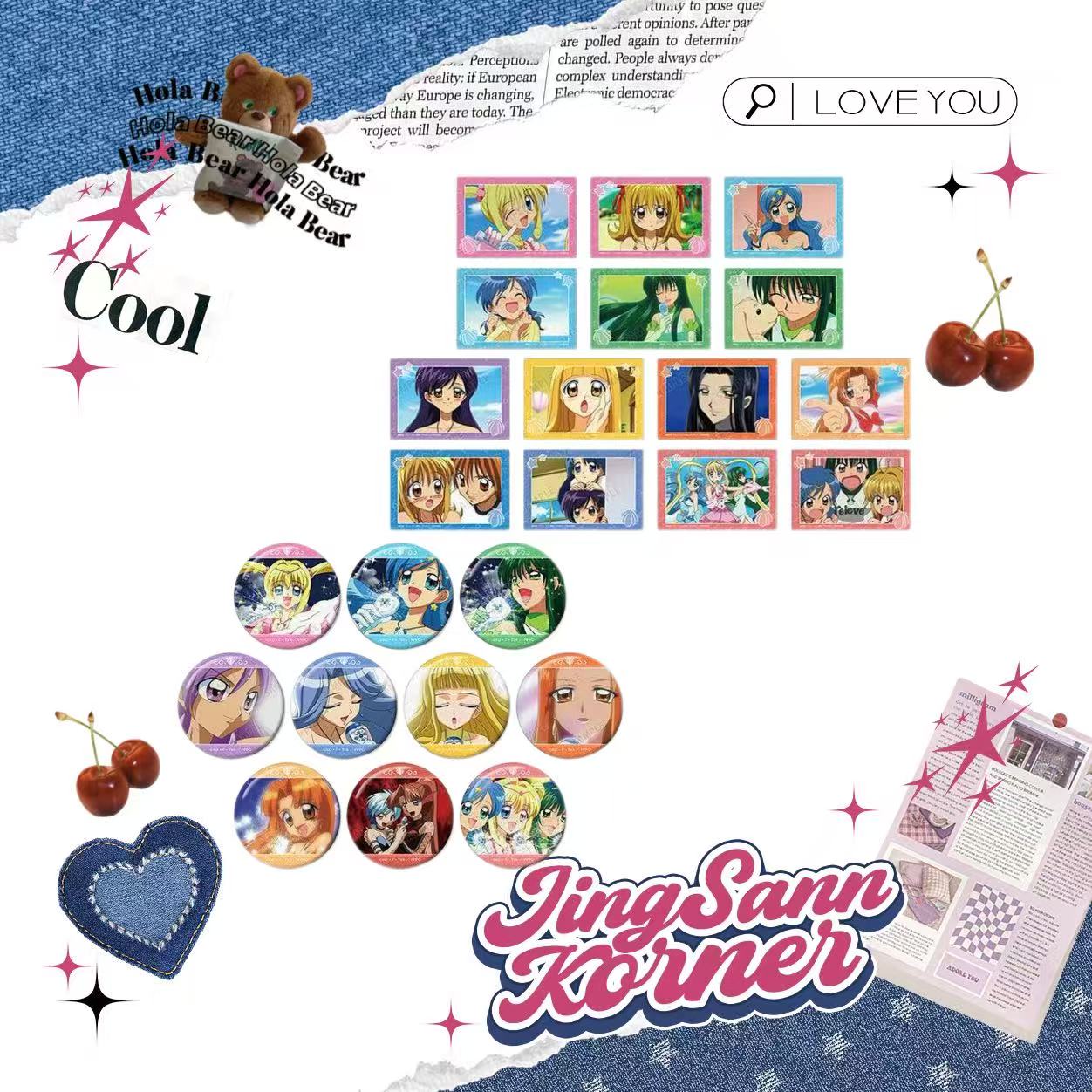 Mermaid Melody Pichi Pichi Pitch‌ POP UP SHOP in TOWER TV