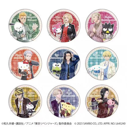 Tokyo Revengers Sanrio series badge