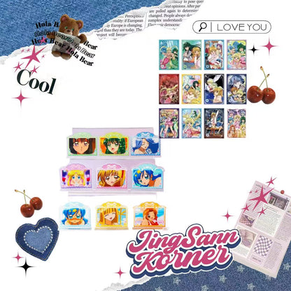 Mermaid Melody Pichi Pichi Pitch‌ China offline collaboration badge