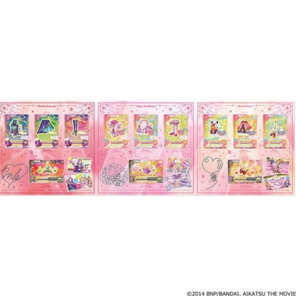 Aikatsu! 10th Anniversary Big Star Palace Strawberry Festival No One Card Album