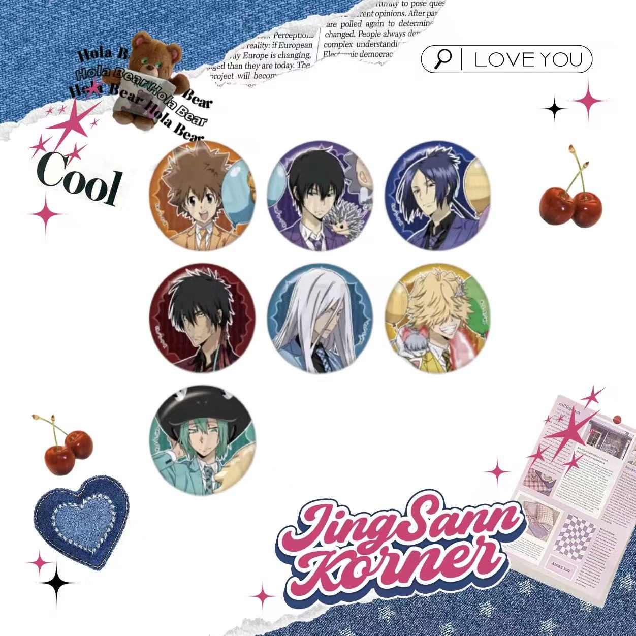 Family teachers REBORN! Animal Balloon Series