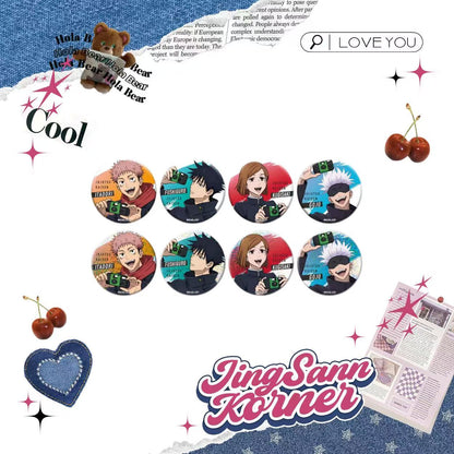 Jujutsu Kaisen HONPO photo series badge