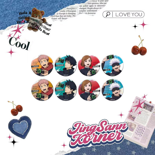 Jujutsu Kaisen HONPO photo series badge
