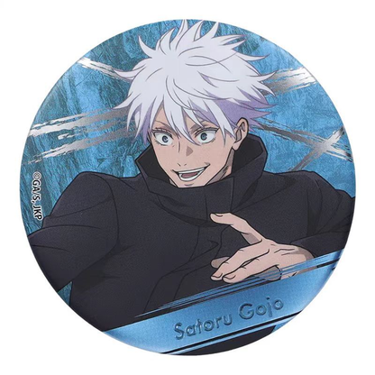 Jujutsu Kaisen Shibuya Incident JS Field Vendor Relief Bar Badge Satoru Gojo