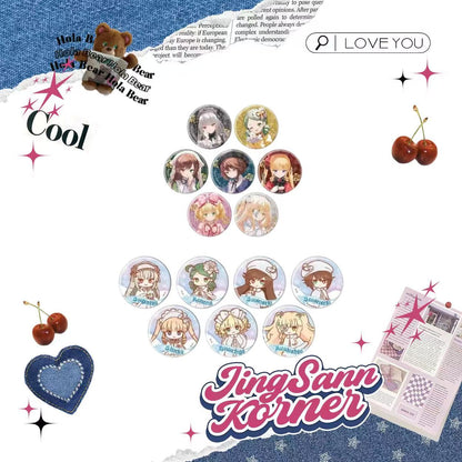 Rozen Maiden Q-version Retro Graffiti / Akihabara Style Chomp