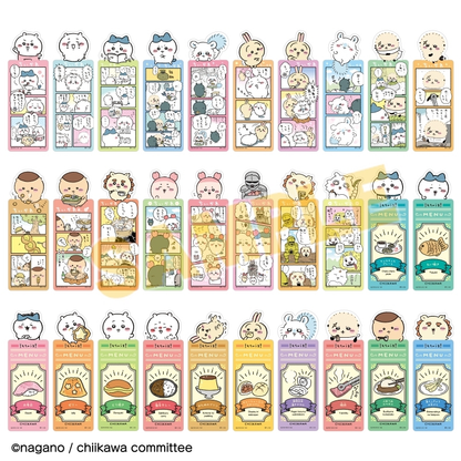 Chiikawa 3rd bookmark 32 types in total