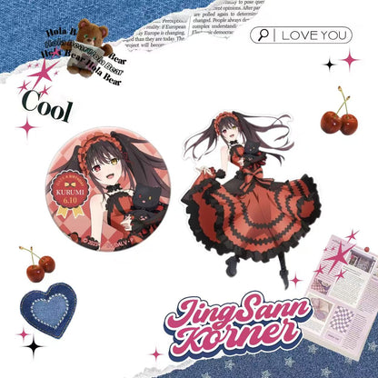 DATE A LIVE Kurumi Tokisaki's 2024 birthday party