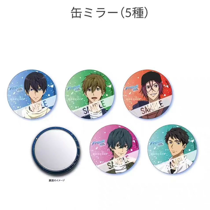 Free! Men's swimming club Iwami Town limited mirror