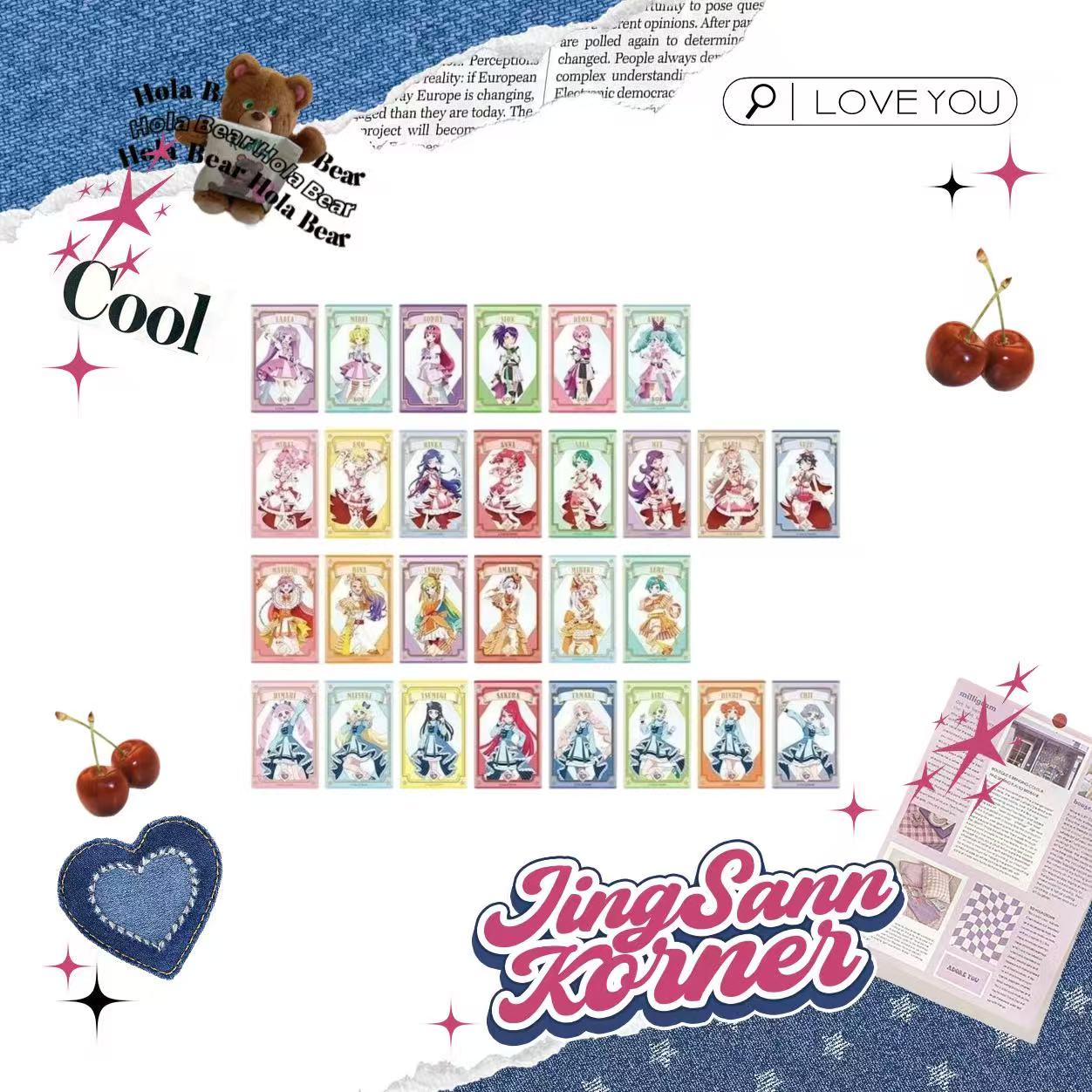 Pripara 2024 Concert card