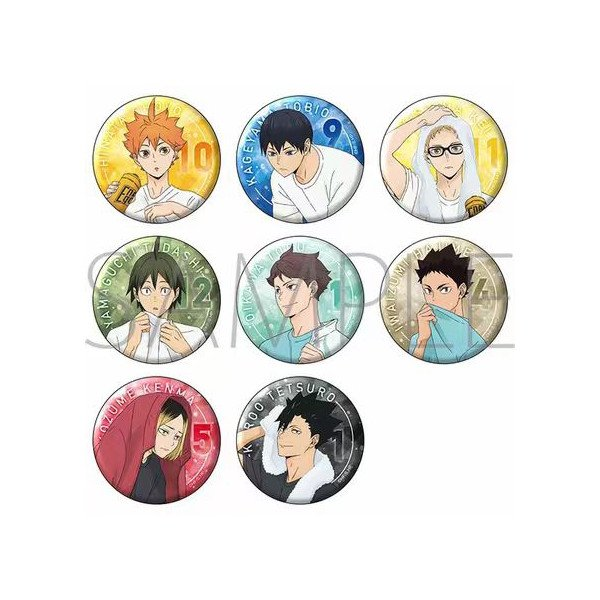 Haikyuu!! movic Autumn Expo badge