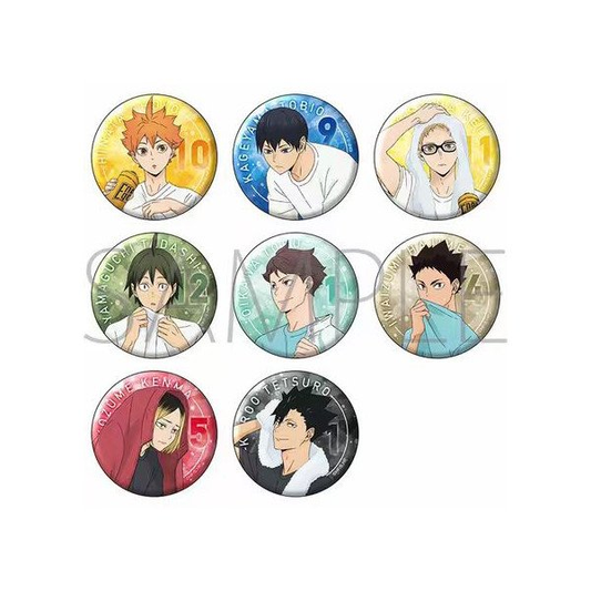 Haikyuu!! movic Autumn Expo badge