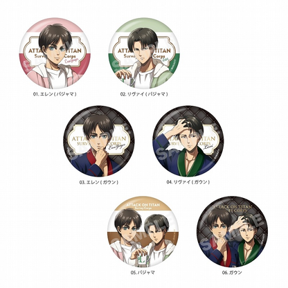 Attack on Titan Home wear regular wear series badges