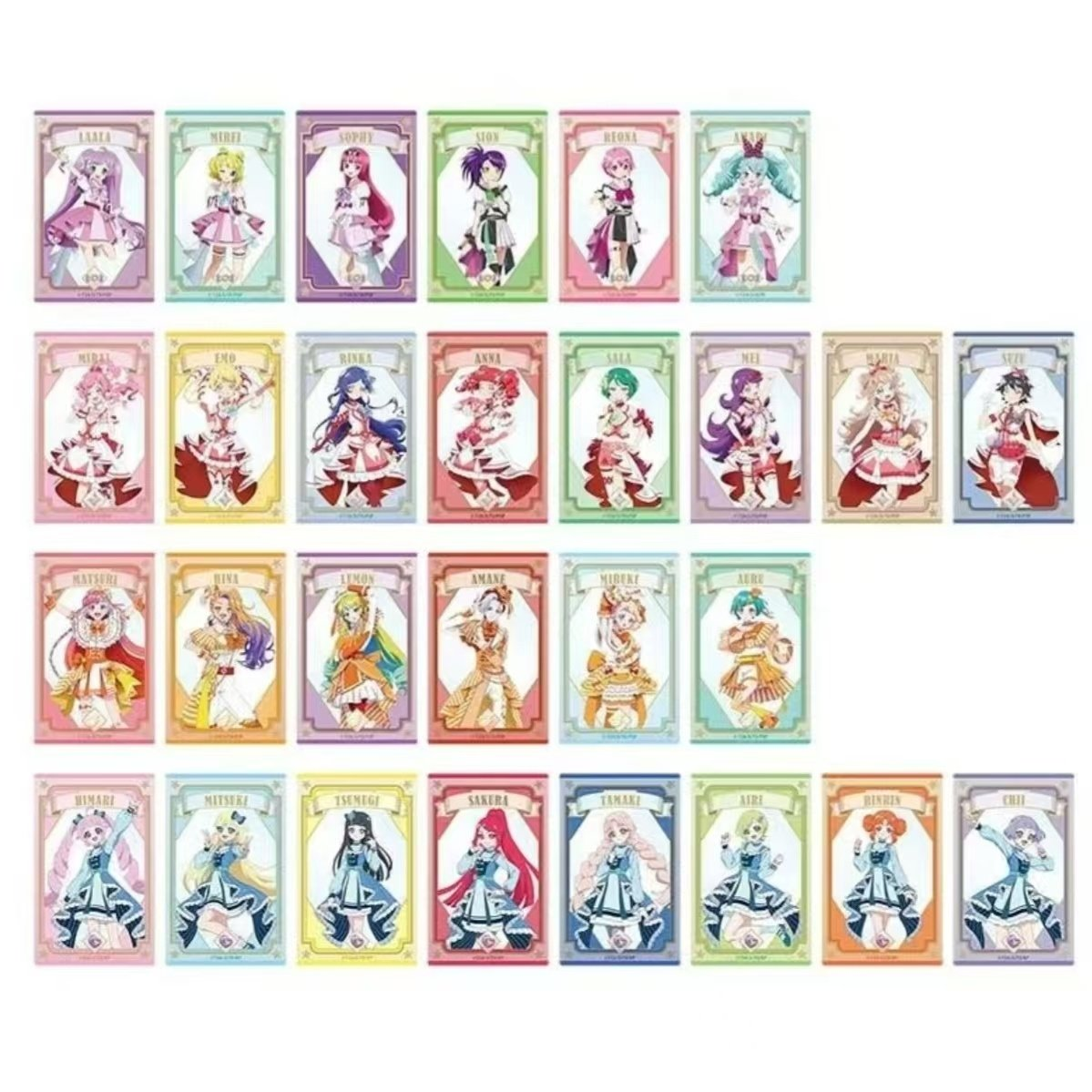 Pripara 2024 Concert card