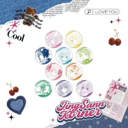 Shugo Chara! cocollabo collaboration badge