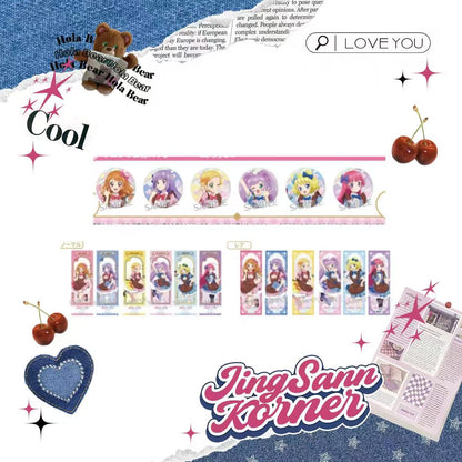 Aikatsu!xPripara 10th Anniversary Theatrical Version: Dessert Paradise Series badge