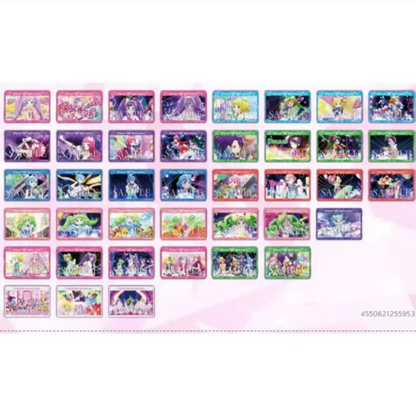 Pripara 10th Anniversary Bouquet Series Transparent Card