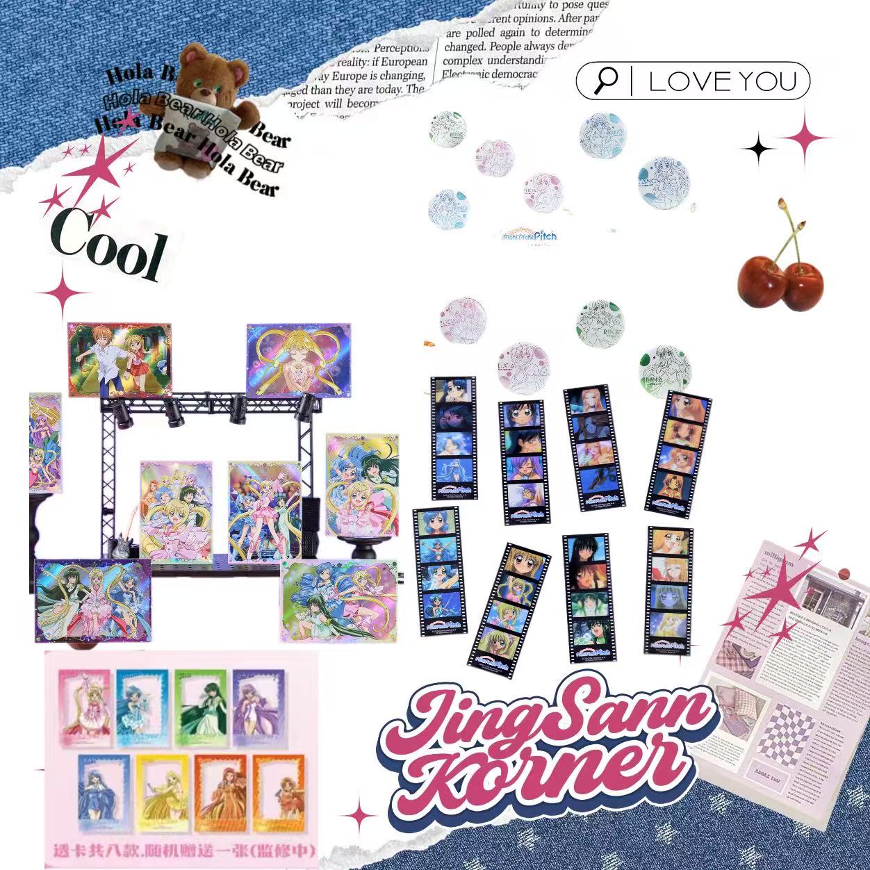 Mermaid Melody Pichi Pichi Pitch‌ China Pop-up Store badge