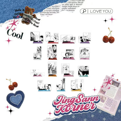 NANA Autumn Mist Downtown Series China Offline Collaboration