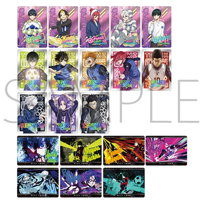 Blue Lock Small card Neon series collectible card in a pack of two