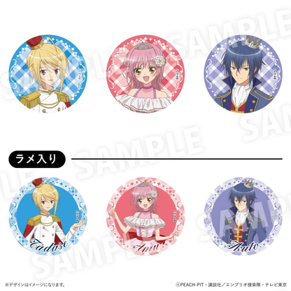 Shugo Chara! Tsutaya Bookstore Series Collaboration Badge