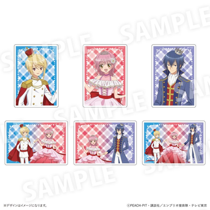 Shugo Chara! Tsutaya Bookstore Series Collaboration Badge