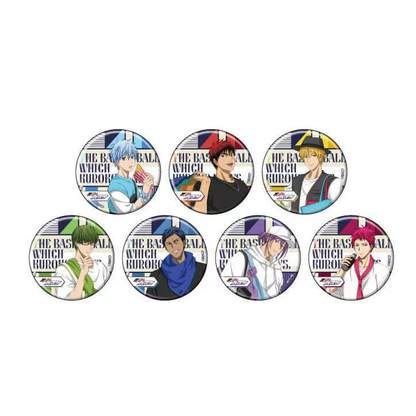 Kuroko's Basketball‌ Exhibition limited badge