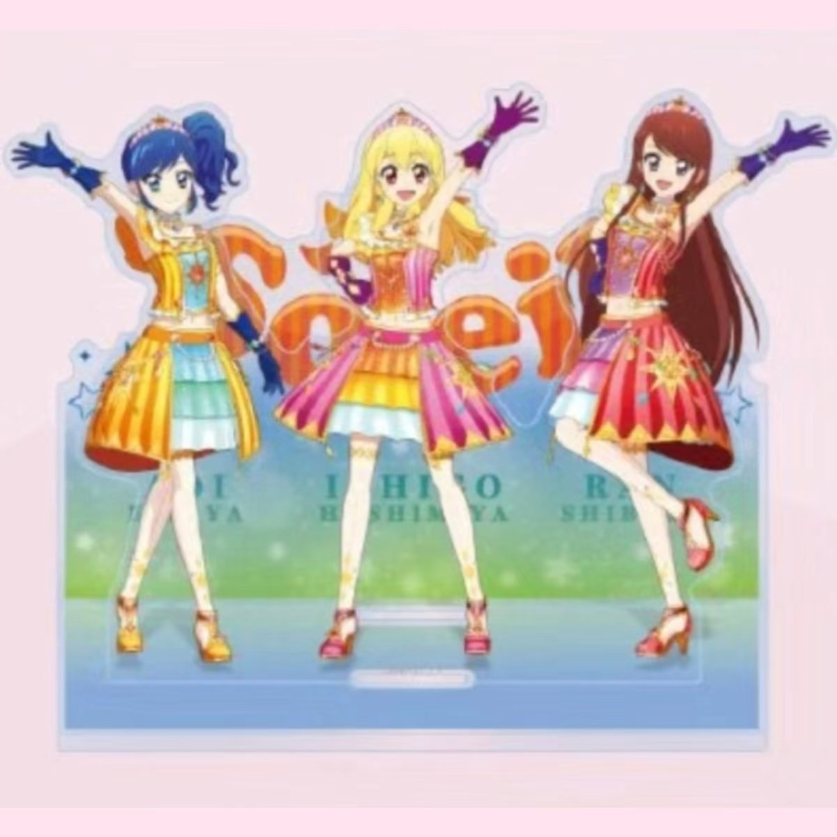 Aikatsu! solie stand