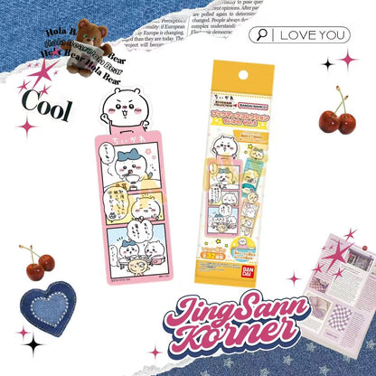 Chiikawa 3rd bookmark 32 types in total