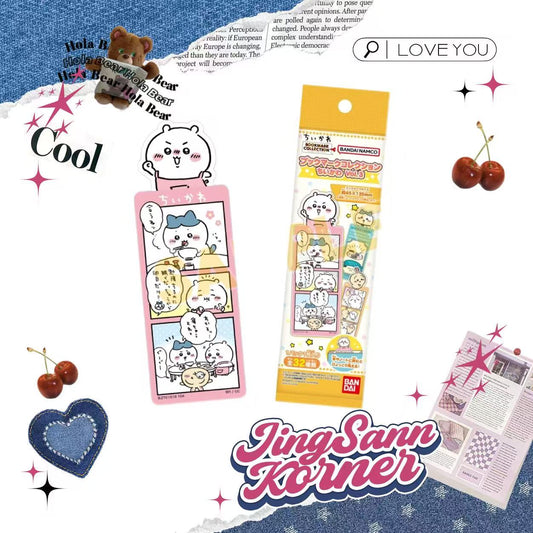 Chiikawa 3rd bookmark 32 types in total