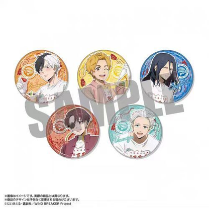 WIND BREAKER‌ Crepe Series badge