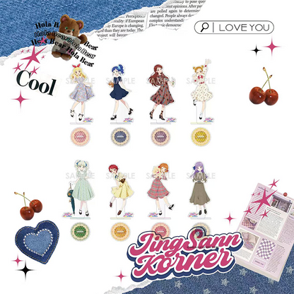 Aikatsu! Idol Activity!10th Classical Classical Stand