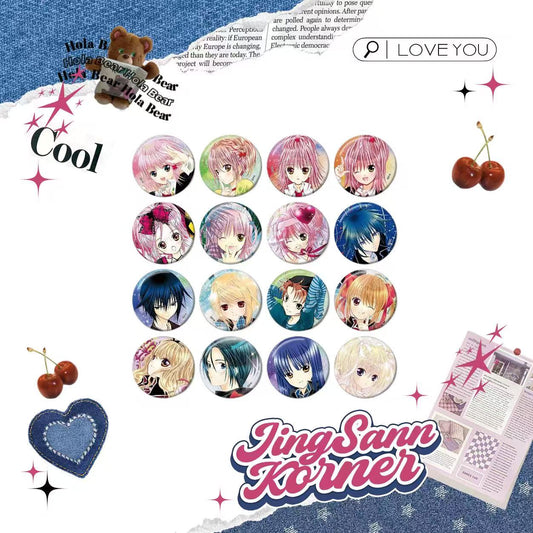 Shugo Chara! Marui flash mob vol.3 flash badge
