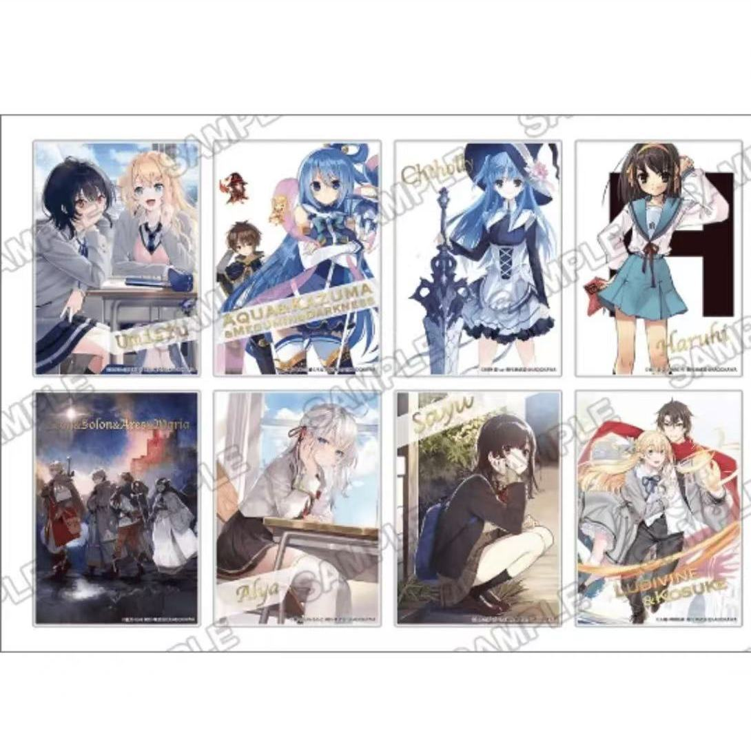 Light Novel Exhibition Series Acrylic 2024