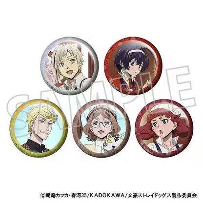Bungo Stray dogs 8th anniversary series