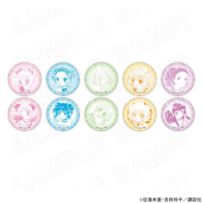 Tokyo Mew Mew‌ Princess Coffee Original Artwork Series Sticker, Coaster, Badge